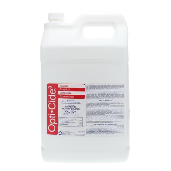 Opti-Cide 3 Solution Disinfectant 5 Gallon 2.5/Ga