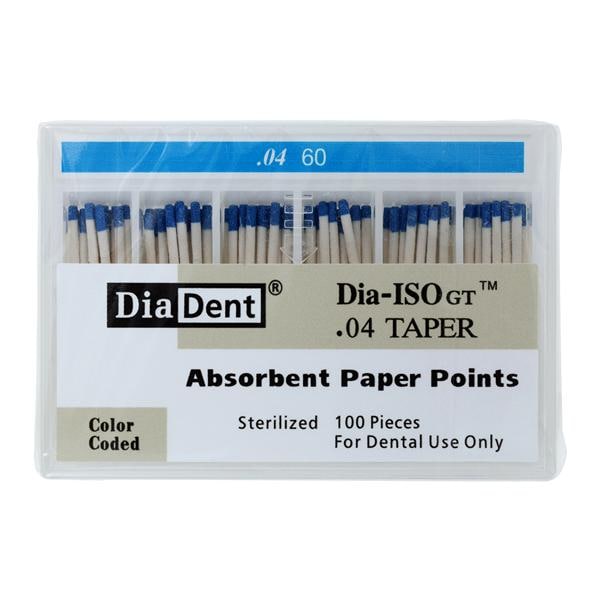 Dia-ISOGT Paper Points 0.04 100/Bx