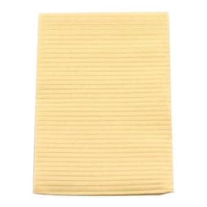 Professional Patient Towel 3 Ply Tissue 13 in x 19 in Beige Disposable 500/Ca