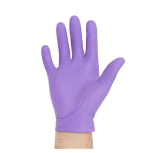 KC5 Purple Nitrile Nitrile Exam Gloves Medium Purple Sterile 50pr/bx, 4 BX/CA