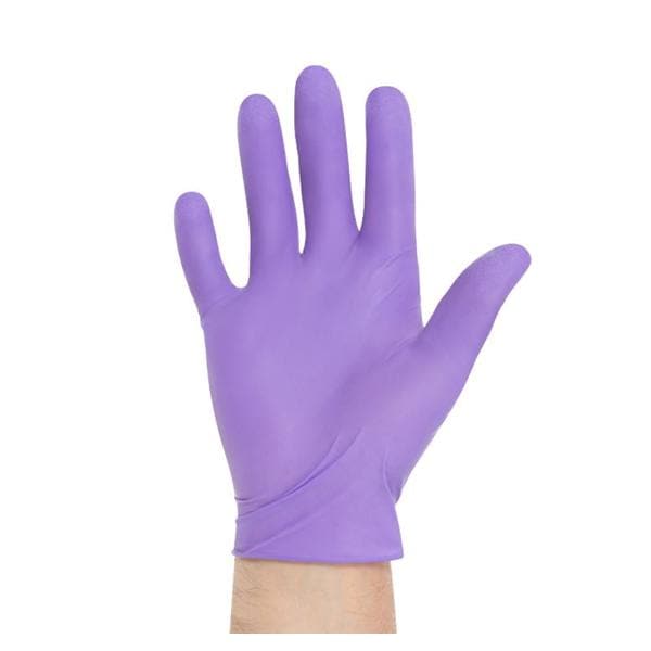KC5 Purple Nitrile Nitrile Exam Gloves Medium Purple Sterile 50pr/bx, 4 BX/CA