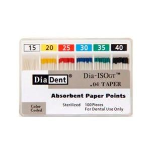 Dia-ISOGT Paper Points 0.04 100/Bx