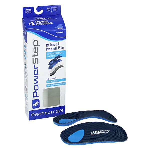 Powerstep ProTech Insole Men 5-6.5 / Women 7-8.5