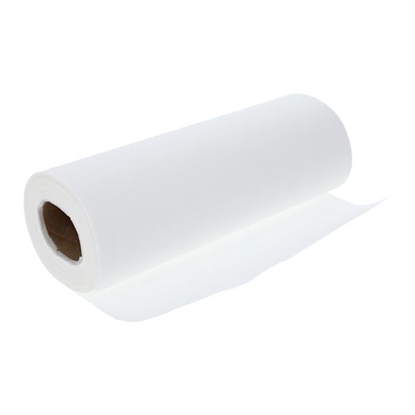 Chiropractic Headrest Barrier 8.5 in x 225 Feet Paper White Disposable 25Rl/Ca