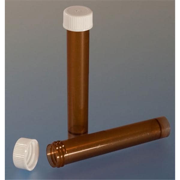 Polypropylene Transport Tube 10mL Non-Sterile 1000/Ca