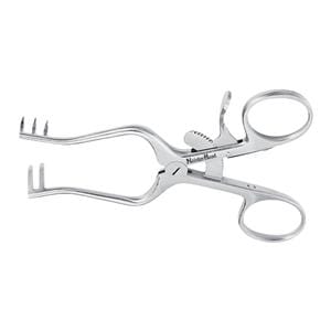 Meister-Hand Weitlaner Retractor 6-1/2" Stainless Steel Ea