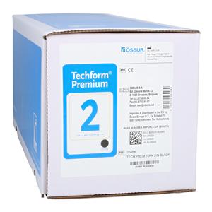 Techform I Casting Tape Black 2"x4yd