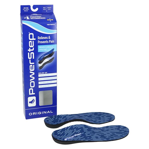 Powerstep Original Insole Full Length Men 6-6.5 / Women 8-8.5