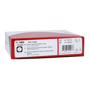 New Image 2-Piece Skin Barrier Red