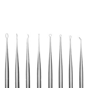 Ear Curette Polypropylene Non-Sterile Disposable 200/Pk