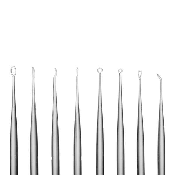 Ear Curette Polypropylene Non-Sterile Disposable 200/Pk