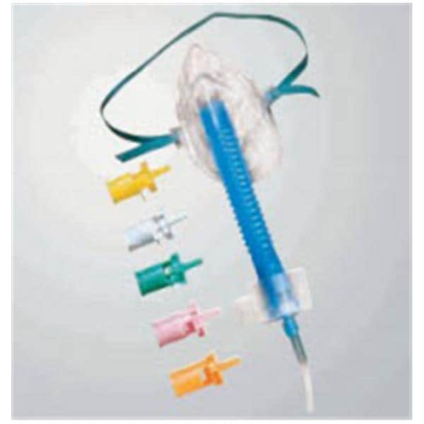 Mask Oxygen AirLIfe Venturi Style Adult 50/Ca