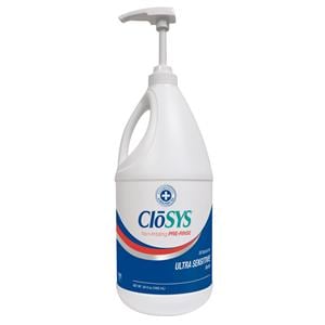 CloSYS Antiseptic Clean Mint Oral Rinse 64 oz 4/Ca