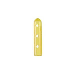 Tip-It Instrument Tip Guard Yellow 4.8x25.4mm Silicone Non-Sterile Dsp 50/Pk