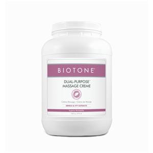 Dual-Purpose Massage Cream Amica Extract 1gal Unscented Paraben Free Body Ea