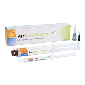 Pactemp Temporary Non-Eugenol Automix Cement White Opaque 6 Gm 6gm