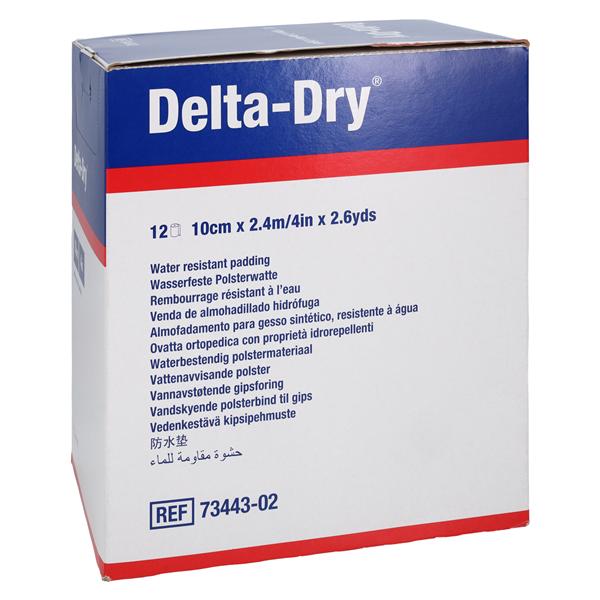 Delta-Dry Cast Padding White 4"x2.6yd