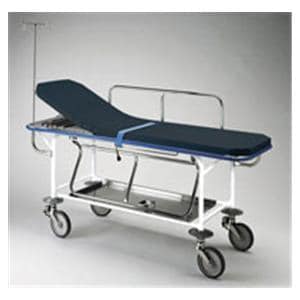 Patient Stretcher 350lb Capacity Casters w/Braking and Steer System