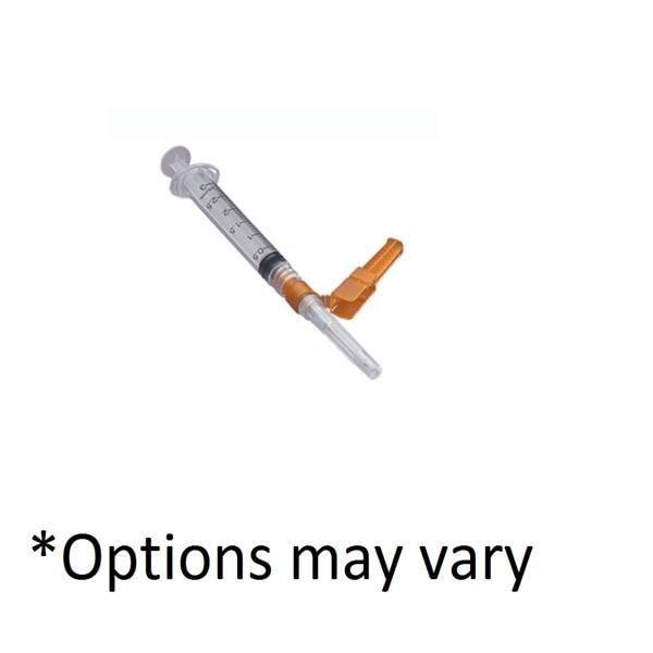 Needle-Pro Hypodermic Syringe/Needle 20gx1-1/2" 3cc Cnvntnl No Dead Spc 400/Ca