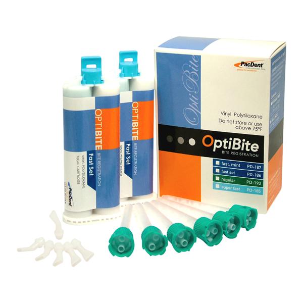 Elements Bite Registration Fast Set Unflavored Regular Package 2/Pk