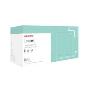 Cyntek Exam Gloves Small Standard Mint Green Non-Sterile
