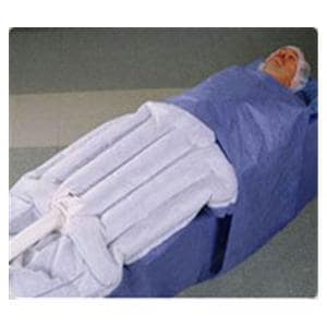 Warming Blanket White/Blue 53x40