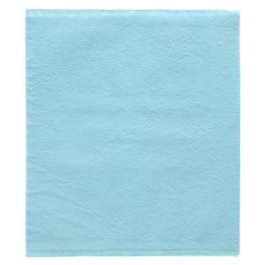 Headrest Cover 10 in x 10 in Tissue / Poly Blue Disposable 500/Ca