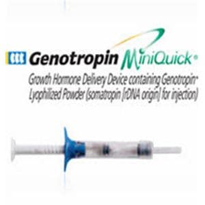 Genotropin MiniQuick Injection 1mg Prefilled Syringe 7/Package