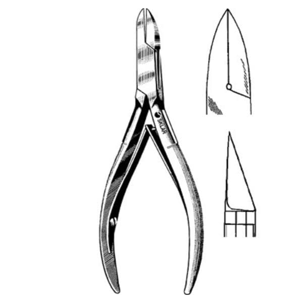 Nail Splitter 6" Stainless Steel Ea