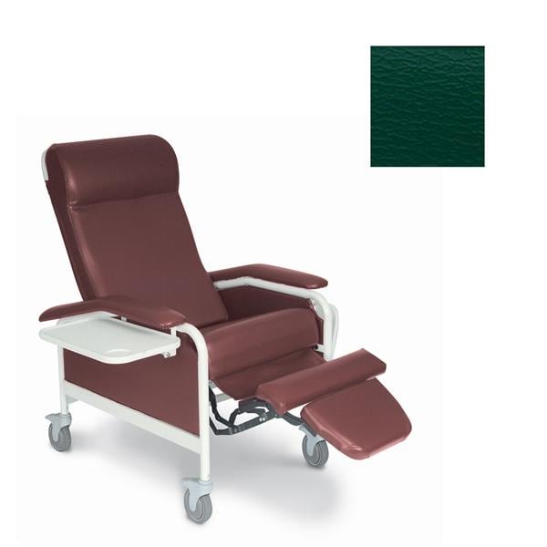 CareCliner Clinical Recliner Vinyl 275lb Capacity Ea