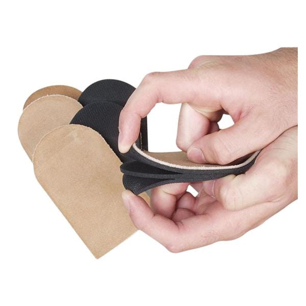 Peel-Away Wedge Insert Heel Leather/Rubber 2.5x4.5" Medium