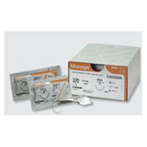 Monosyn Suture 3-0 27" Glyconate Monofilament DS-19 Undyed 36/Bx