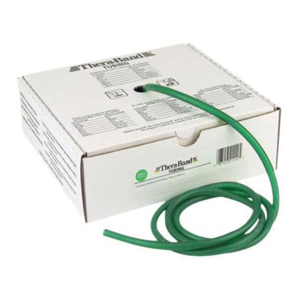 Thera-Band Exercise Tubing 100' Green Heavy
