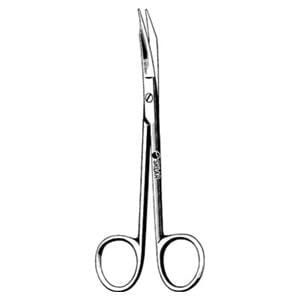Goldman-Fox Scissors Curved 5" Stainless Steel Non-Sterile Reusable Ea