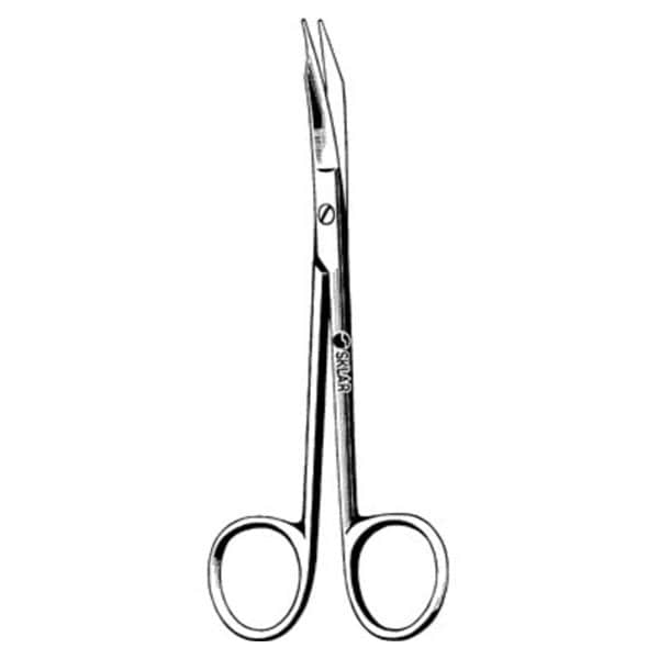 Goldman-Fox Scissors Curved 5" Stainless Steel Non-Sterile Reusable Ea