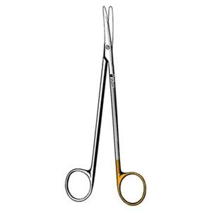 Sklarcut Metzenbaum Dissecting Scissors Curved 7" Stainless Steel NS Rsbl Ea