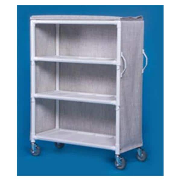 Linen Cart 64x50x20" (4) 5" Locking Caster