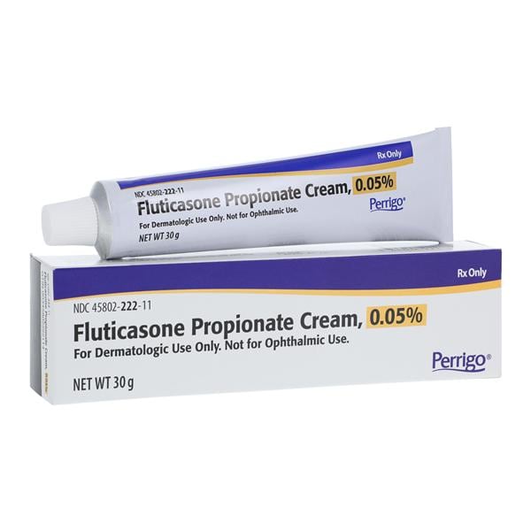 Fluticasone Propionate Topical Cream 0.05% Tube 30gm Each