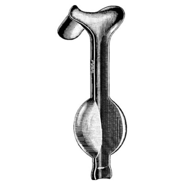 Garrigue Vaginal Speculum 3x1-1/2" Ea