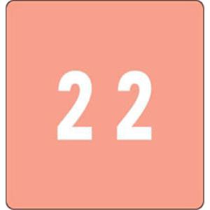 Labels DDC Orange #4 250/Bx 250/Bx