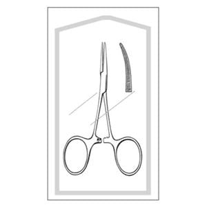Econo Hartmann Mosquito Forcep Curved 3-1/2" 50/Bx