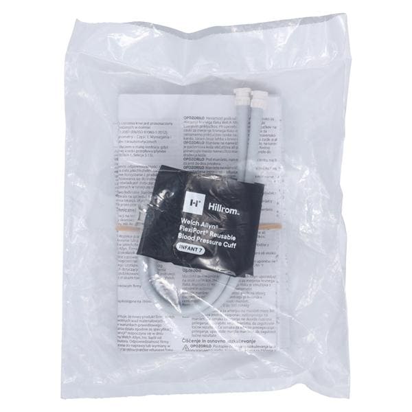 FlexiPort Blood Pressure Cuff Size 7 Orng Not Made With Natural Rubber Latex Ea