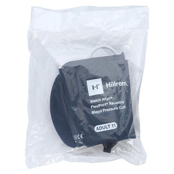 FlexiPort Blood Pressure Cuff Size 11 Nvy Bl LF Ea
