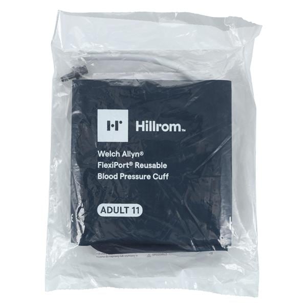 FlexiPort Blood Pressure Cuff Size 11 Nvy Bl LF Ea