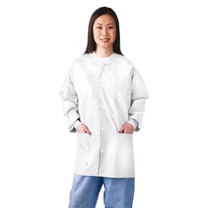 Lab Jacket SMS X-Large White 30/Ca