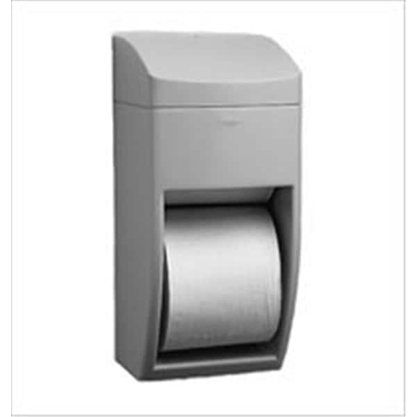Toilet Tissue Dispenser Gray Ea