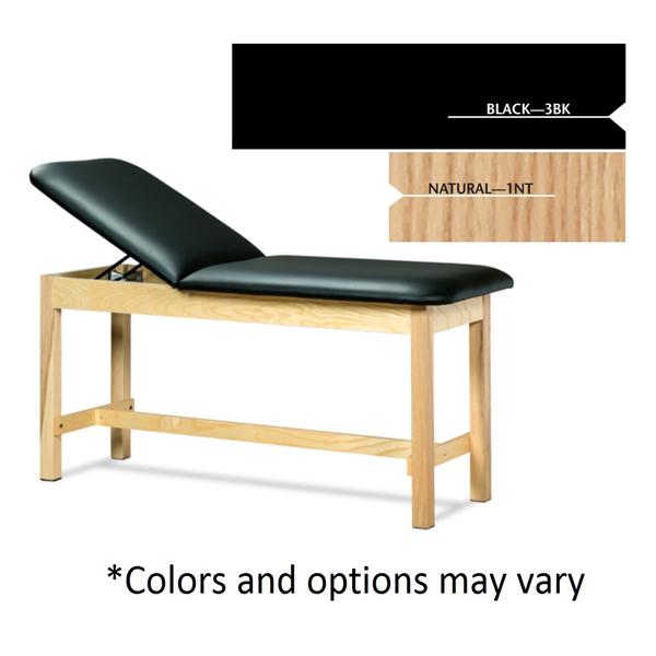 ETA Classic Treatment Table Black 400lb Capacity