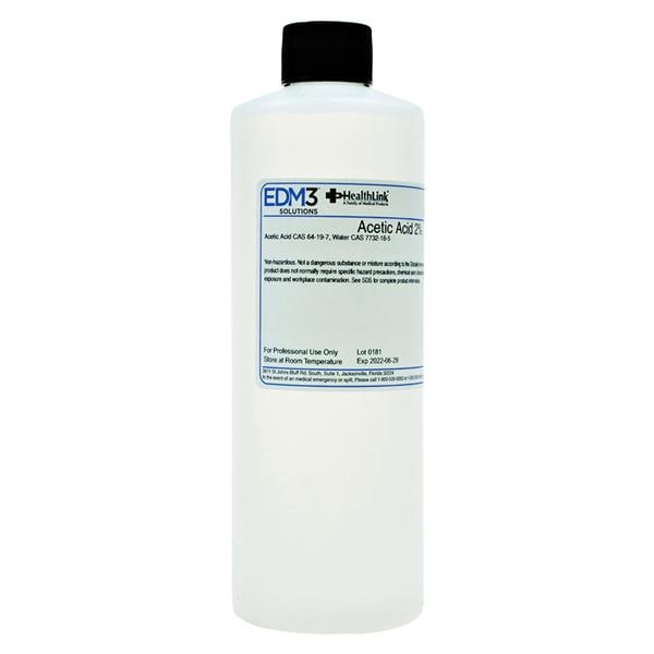 Acetic Acid Reagent 2% 16oz Ea