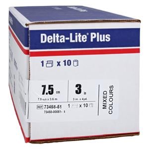 Delta-Lite Plus Casting Tape Mixed Colors 3"x4yd
