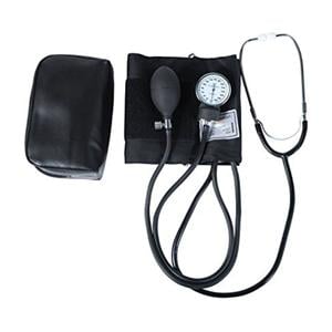 HealthSmart Self-Taking Kit Blood Pressure Reusable Adult Black 2-Tube Ea
